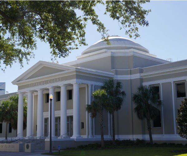  state supreme court buildings in tallahassee florida