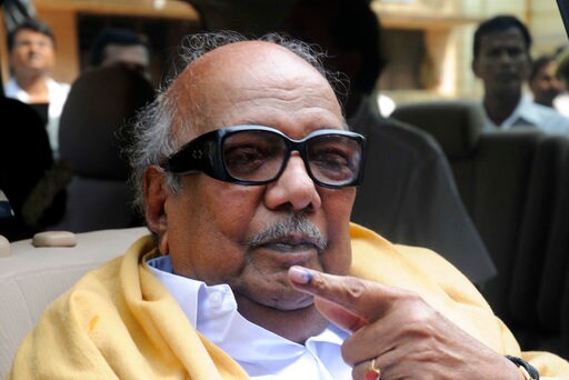 Veteran South Indian Politician Muthuvel Karunanidhi Dies