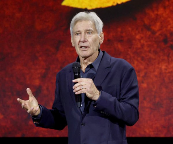 harrison ford speaking