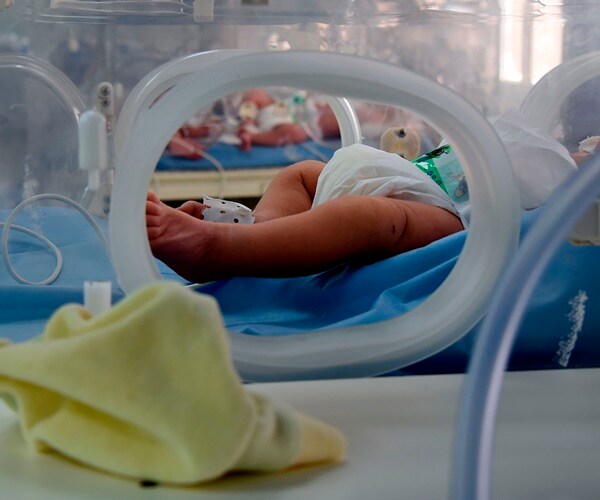 babies in incubators