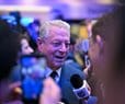Davos Event Ends Early After Al Gore Heckles Lutnick