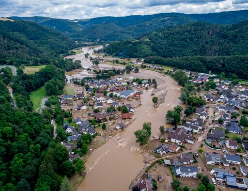 AP PHOTOS: Swollen Rivers Smash through Parts of Europe