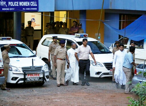 Indian Bishop Charged with Repeatedly Raping Nun