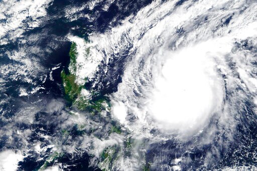 Super Typhoon Slams into Philippines, 1 Million Evacuated