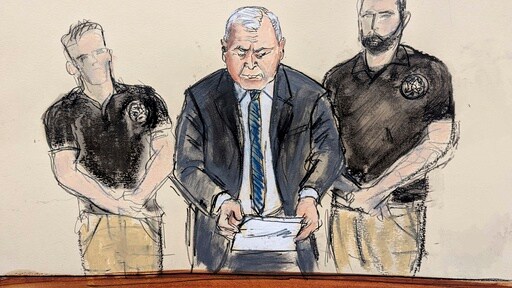 Mexico's Ex-public Security Chief Sentenced to 38-plus Years in US for Taking Cartel Bribes