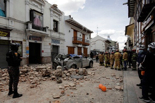 Fear, Grief Follow Deadly Quake on Ecuador's Southwest Coast