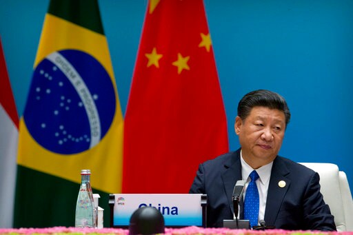 China's Xi Slams Unwillingness to Combat Climate Change