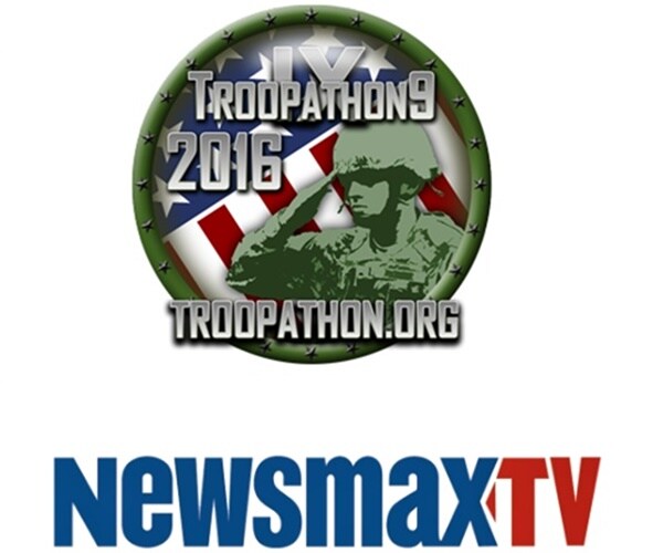 Newsmax TV to Air 9th Annual Troopathon Live Thursday