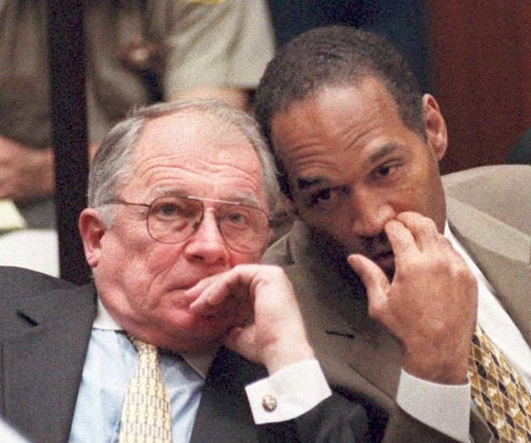 F. Lee Bailey: Fuhrman Scene in O.J. Series 'One of the Better Points'