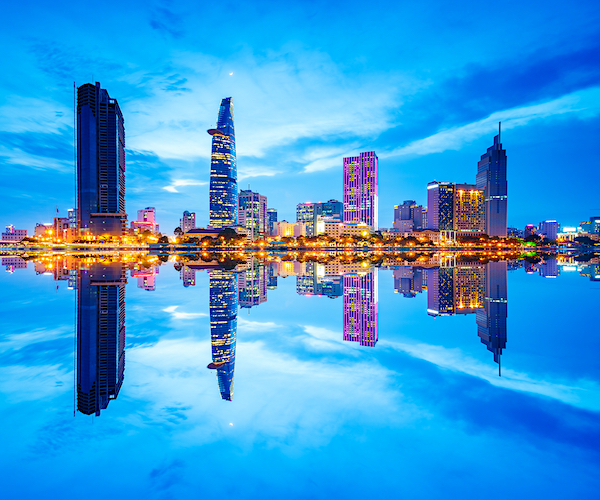 The Trump Organization and a local partner are exploring plans to build a skyscraper in Vietnam's bu...