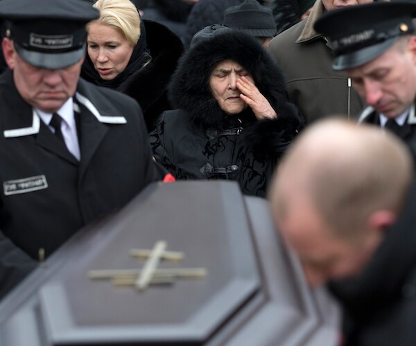 'Boris Nemtsov Plaza' Honors Slain Putin Foe