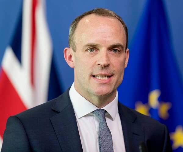 U.K. Brexit Chief Says Government Must Be Prepared for No Deal