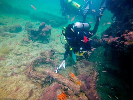 Mexico Identifies Submerged Wreck of Mayan Slave Ship