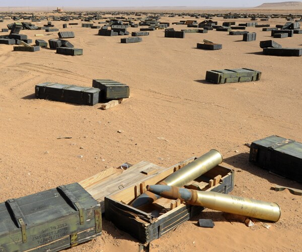Danish Team: Libya's Chemical Weapons Completely Removed From Continent