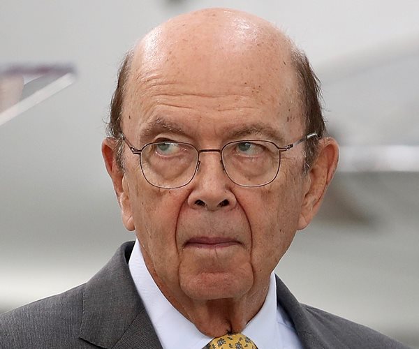 CNBC: Trump May Soon Remove Wilbur Ross From Cabinet