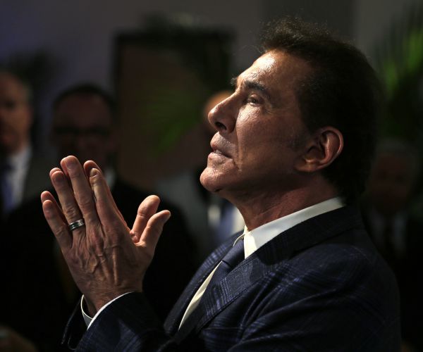 Nevada Moves to Ban Steve Wynn from Casinos