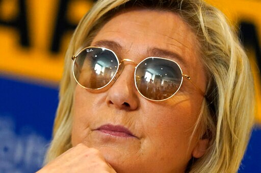 French Far-right Chief under Fire for Her Mainstream Turn