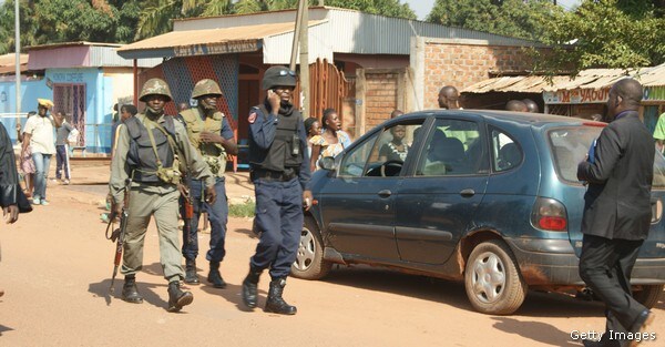 France Sends 1,000 Troops to Central African Republic