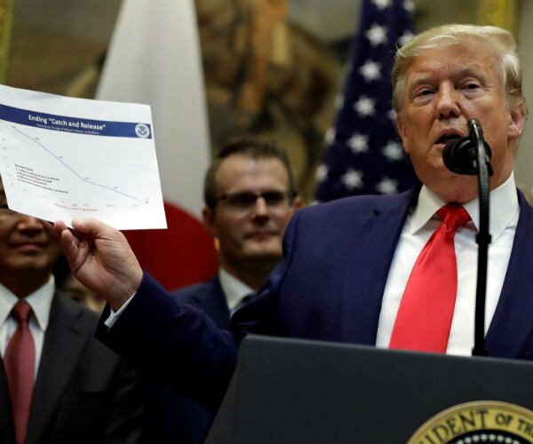 us president donald trump immigration and trade 