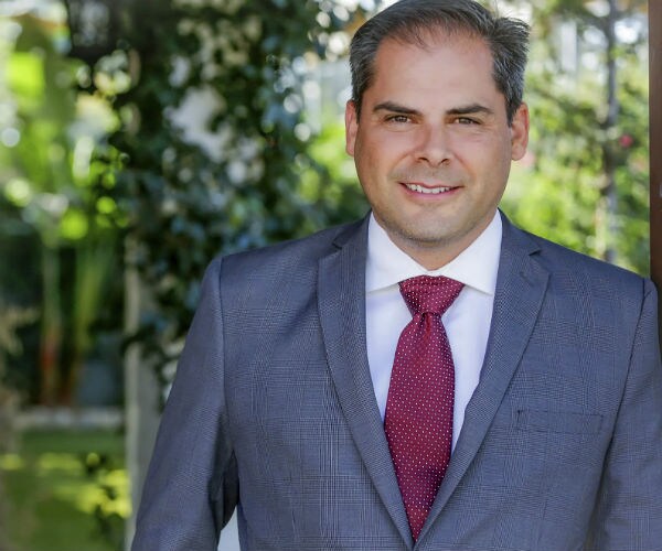 mike garcia is shown in a campaign photo