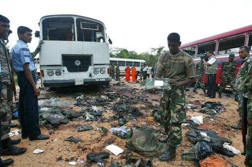 Sri Lanka, like World, again Sees Scourge of Suicide Bombing