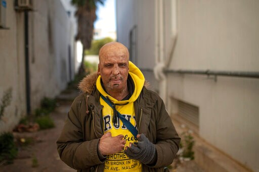 AP PHOTOS: Tunisia Revolution Victims Plea for Recognition