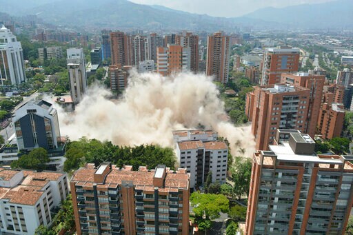 Medellin Razes Pablo Escobar's Home in Symbol of Rebirth
