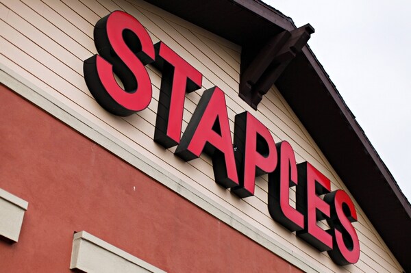 Staples to Buy Office Depot in Deal Valued at $6.3 Billion