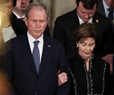George and Laura Bush Express 'Deep Sadness' Over Afghan Situation