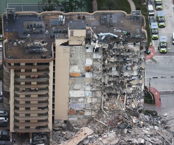Miami-Dade Mayor Hopes Condo Collapse 'Is an Anomaly'