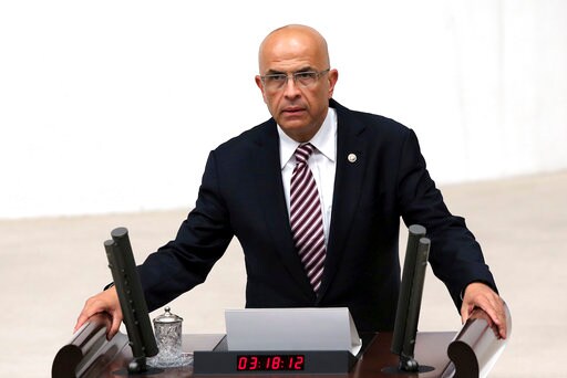 Turkey Imprisons Lawmaker for 25 Years for Revealing Secrets