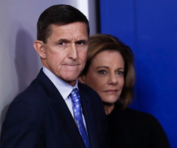 michael flynn and kt mcfarland