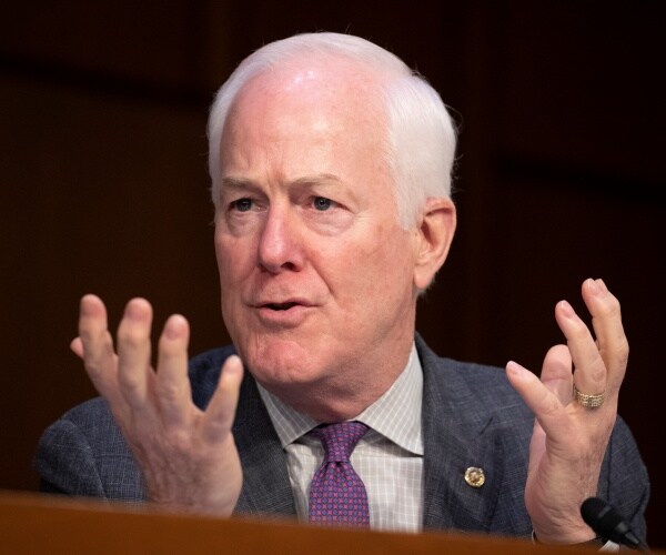 Sen. Cornyn Admits He Disagreed With Trump, but in Private