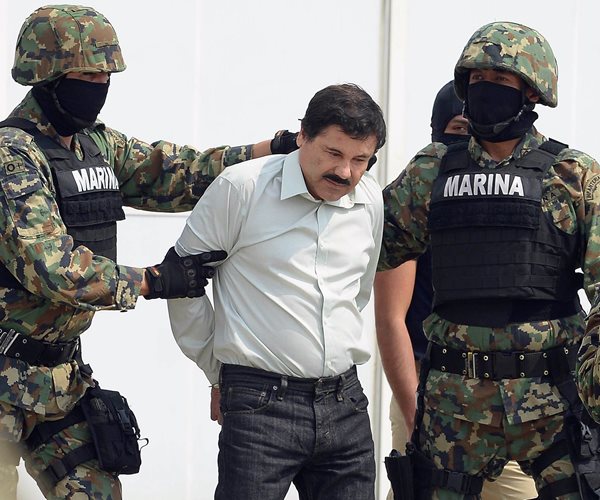 Drug Lord 'El Chapo' Hurt While Evading Capture in Mexico