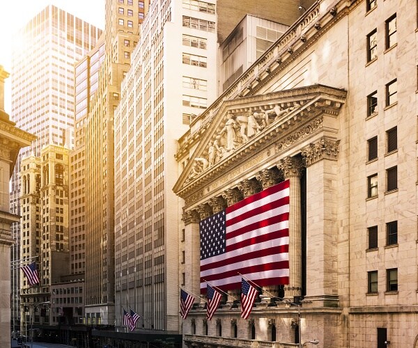 wall street in new york