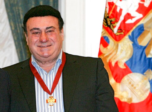 Bolshoi Opera Singer Zurab Sotkilava Dies at 80