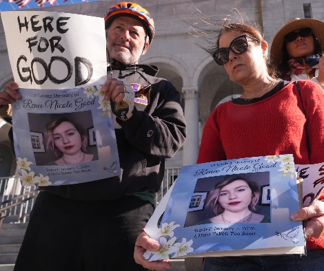 Report: Slain Minneapolis Woman Played Active Part With an Anti-ICE Group