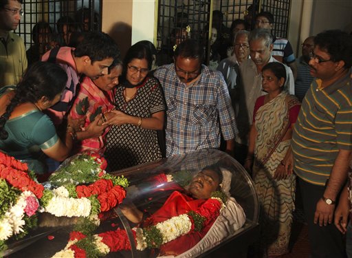 Indian Hometown Grieves for Engineer Killed in Kansas Bar