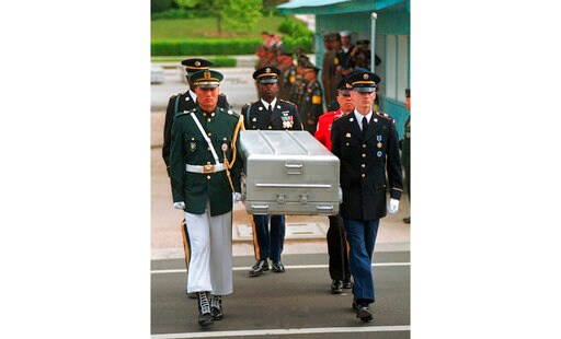 US Prepares for North Korea's Return of American war Remains