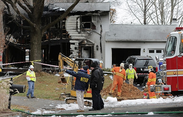 Gaithersburg Plane Crash: 3 Dead After Aircraft Slams into House