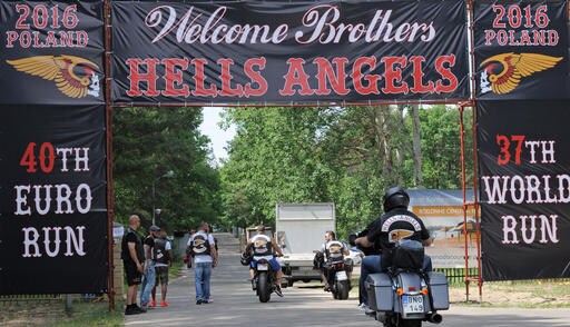 Poland on Alert as Hells Angels Bikers Rally near Warsaw