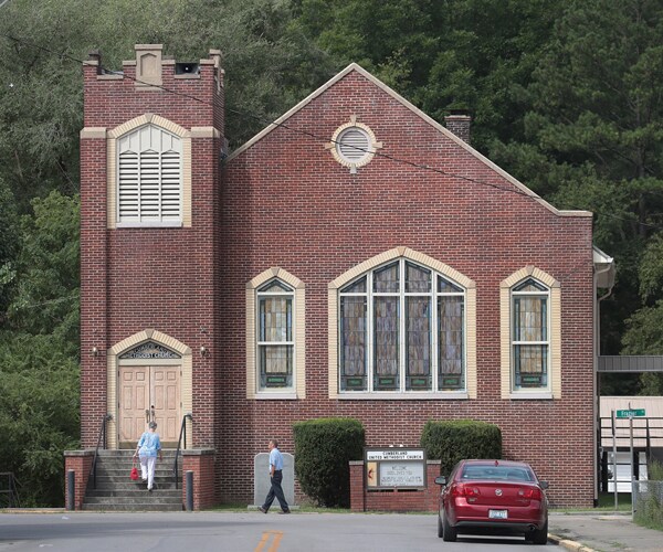 a united methodist church in cumberland, kentucky