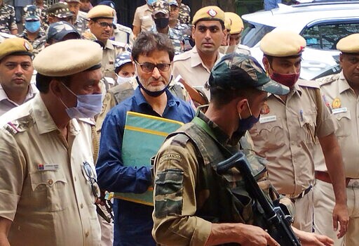 Indian Court Sentences Kashmiri Leader to Life in Prison