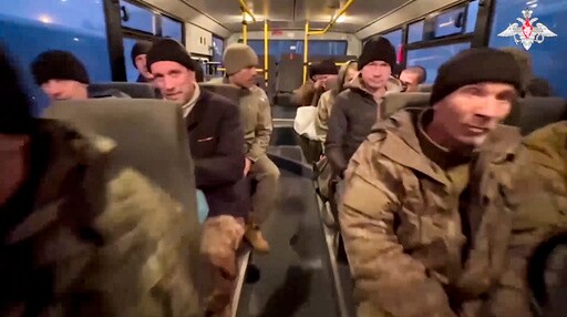 Hundreds of Soldiers Freed in the Latest Prisoner Exchange between Russia and Ukraine