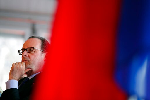 French President Denounces Fillon's Claims of Dirty Tricks