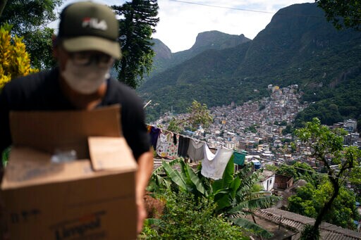 Virus Has Brazil's Bolsonaro Facing Governor 'insurrection'