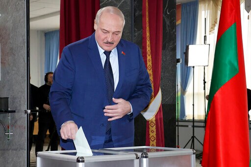 Belarus Sheds Neutral Status in Vote Critics Call Rigged