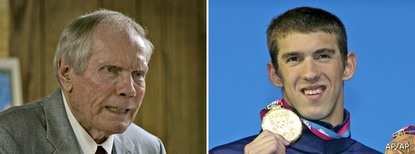 Fred Phelps or Michael Phelps? Some on Twitter Mourn Wrong Phelps