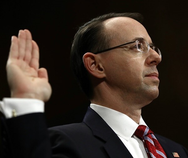 Rod Rosenstein Has Some Serious Explaining to Do