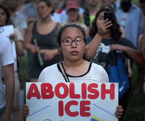 AP-NORC Poll: Few Democrats Favor Liberal Cry to Abolish ICE